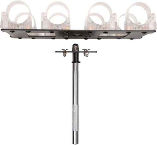 LEDGO TRANSPARENT CLIP FOR 4 ALTA TUBES WITH PIN 