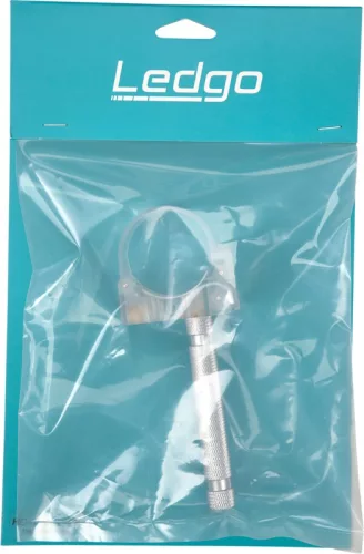 LEDGO Transparent single Clip with pillar 