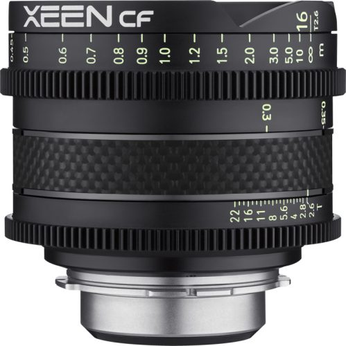 Samyang XEEN CF 16mm / T2.6 (for Canon EF) (F1513601103)