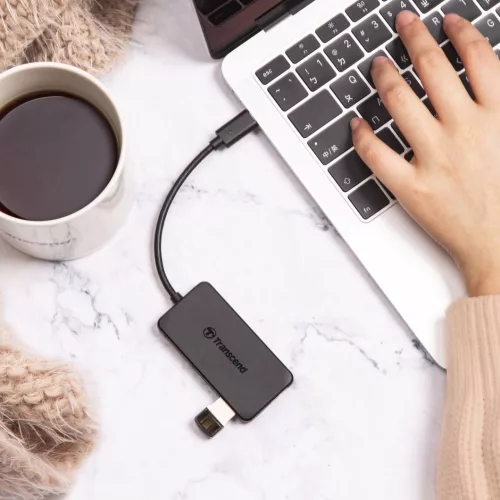 Transcend HUB (4-port) HUB (USB-C) (USB 3.1) (TS-HUB2C)