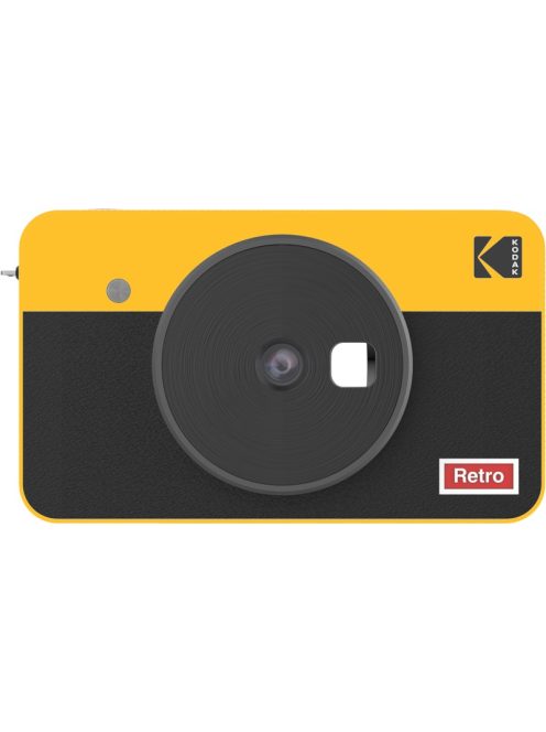 Kodak Mini Shot 2 Retro (yellow) (C210RY)