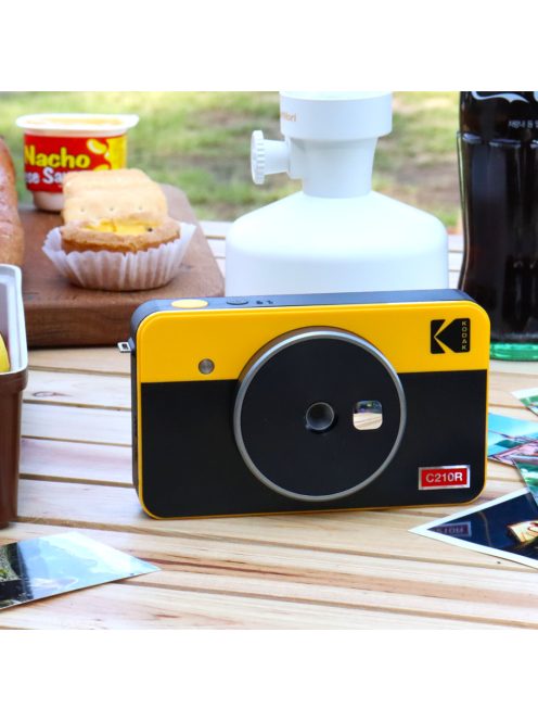Kodak Mini Shot 2 Retro (yellow) (C210RY)