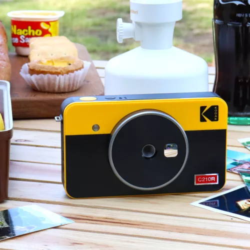 Kodak Mini Shot 2 Retro (yellow) (C210RY)