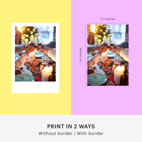 Kodak Mini Shot 2 Retro (yellow) (C210RY)