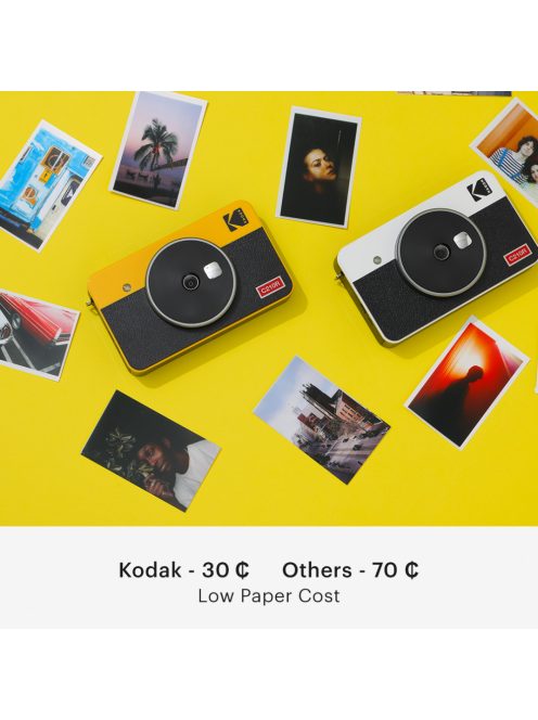 Kodak Mini Shot 2 Retro (yellow) (C210RY)