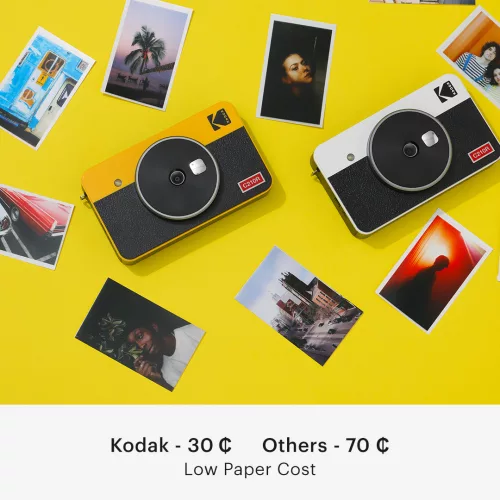 Kodak Mini Shot 2 Retro (yellow) (C210RY)