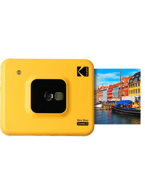 Kodak Mini shot Combo 3 (yellow) 