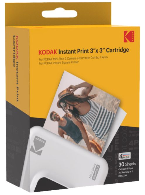 Kodak Cartridge (3"x3") (30 lap)