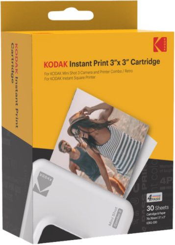 Kodak Cartridge (3"x3") (30 lap)