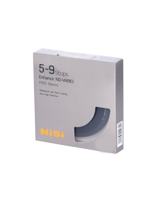 NiSi szűrő ND-Vario 5-9 Stops Pro Nano (52mm) 