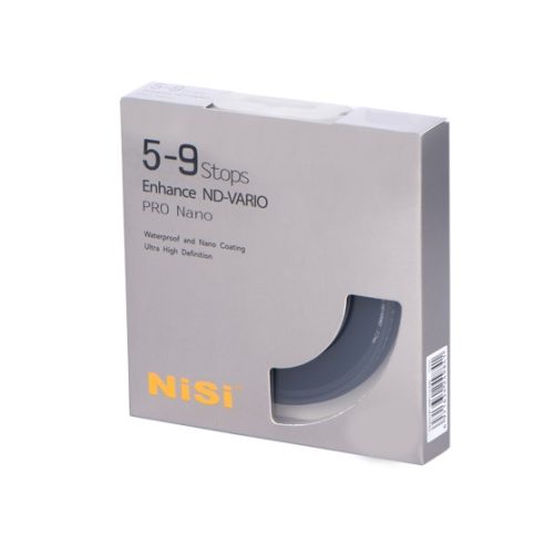 NiSi Szűrő ND-Vario 5-9 Stops Pro Nano (67mm) 