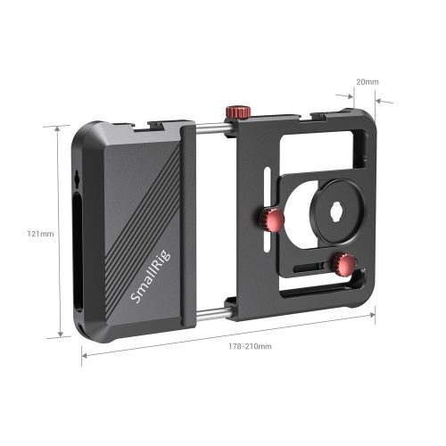 SmallRig Professional Universal Mobile Phone Cage (CPU2494)