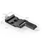 SmallRig 2508 Arca Quick Release Clamp for Crane M 