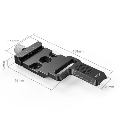 SmallRig 2508 Arca Quick Release Clamp for Crane M 