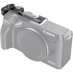 SmallRig 2627 Vlog Cold Shoe Plate f Eos M6 MkII 