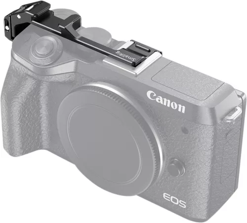SmallRig 2627 Vlog Cold Shoe Plate f Eos M6 MkII 