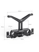 SmallRig 15mm LWS UNIVERSAL LENS SUPPORT (BSL2680)