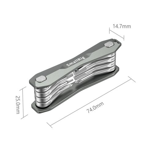 SmallRig Multi-Tool for Camera and Gimbal Accessories (TS2432)