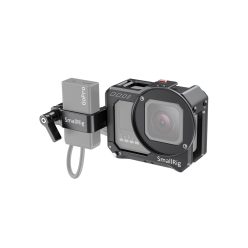   SmallRig Vlogging Cage and Mic Adapter Holder for GoPro HERO8 Black (CVG2678)