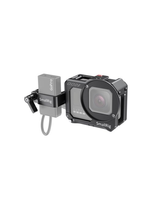 SmallRig Vlogging Cage and Mic Adapter Holder for GoPro HERO8 Black (CVG2678)