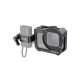 SmallRig Vlogging Cage and Mic Adapter Holder for GoPro HERO8 Black (CVG2678)