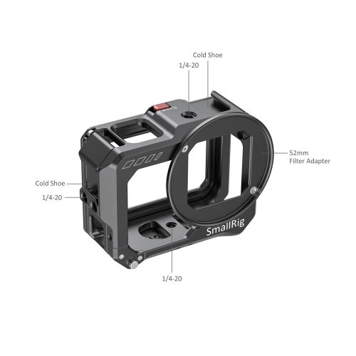 SmallRig Vlogging Cage for GoPro HERO8 Black (CVG2505)