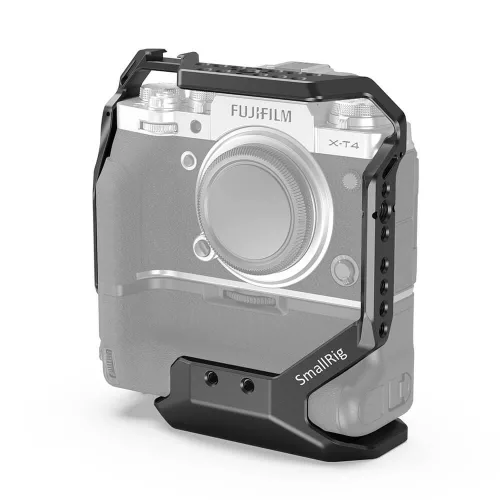 SmallRig Cage for FUJIFILM X-T4 with VG-XT4 Vertical Battery Grip (CCF2810)