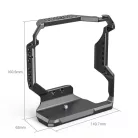 SmallRig Cage for FUJIFILM X-T4 with VG-XT4 Vertical Battery Grip (CCF2810)