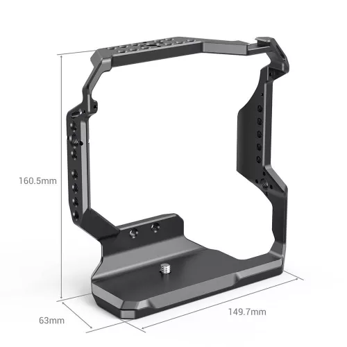 SmallRig Cage for FUJIFILM X-T4 with VG-XT4 Vertical Battery Grip (CCF2810)