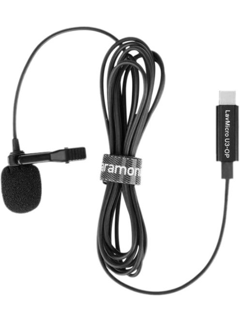 Saramonic U3-OP Lavalier Microphone For Osmo Pocket  
