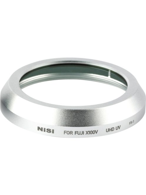 NiSi szűrő UHD UV for Fuji X100V Silver 