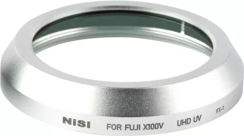 NiSi szűrő UHD UV for Fuji X100V Silver 