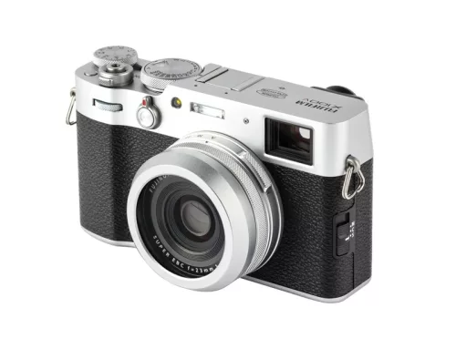 NiSi szűrő UHD UV for Fuji X100V Silver 