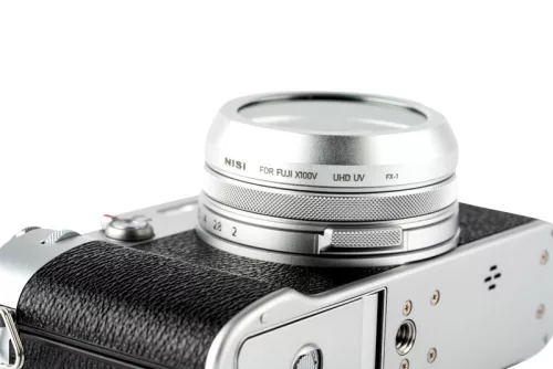 NiSi szűrő UHD UV for Fuji X100V Silver 