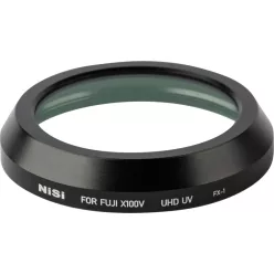 NiSi szűrő UHD UV (for Fuji X100V) (black) 
