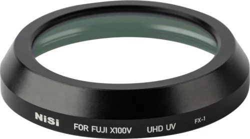 NiSi szűrő UHD UV (for Fuji X100V) (black) 