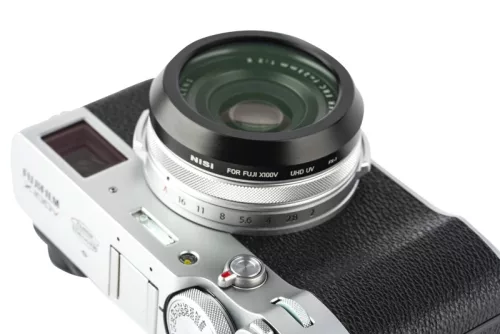 NiSi szűrő UHD UV (for Fuji X100V) (black) 