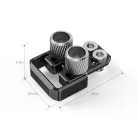 SmallRig HDMI and USB Type-C Cable Clamp for FUJIFILM X-T4 Cages (BSC2809)