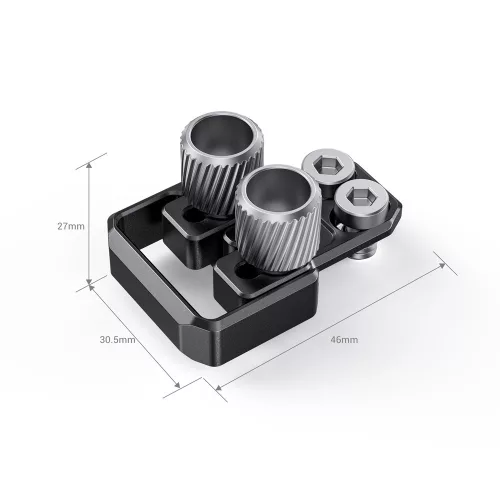 SmallRig HDMI and USB Type-C Cable Clamp for FUJIFILM X-T4 Cages (BSC2809)