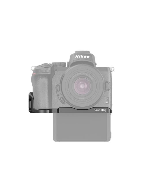 SmallRig Vlogging Mounting Plate Pro for Nikon Z50 Camera (LCN2667)