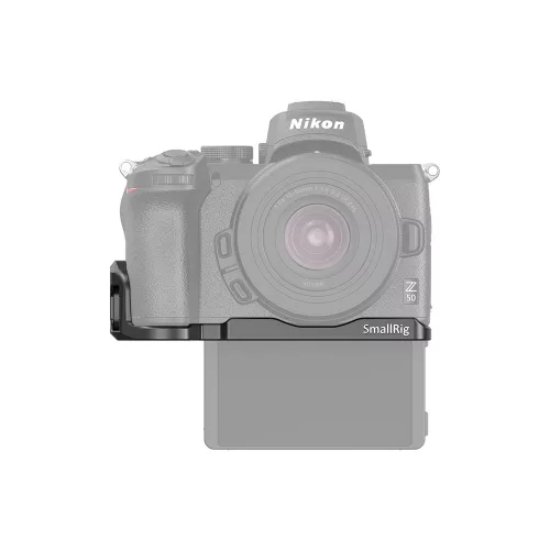 SmallRig Vlogging Mounting Plate Pro for Nikon Z50 Camera (LCN2667)