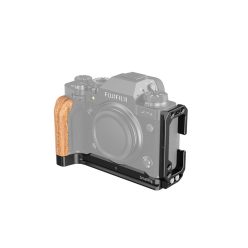 SmallRig 2811 L-Bracket for X-T4 w. wooden Grip 