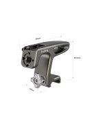SmallRig Mini Top Handle for Light-weight Cameras (NATO Clamp) (HTN2758)