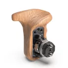 SmallRig LEFT SIDE WOODEN GRIP WITH ARRI ROSETTE BOLT-ON MOUNT (KSAP2757)