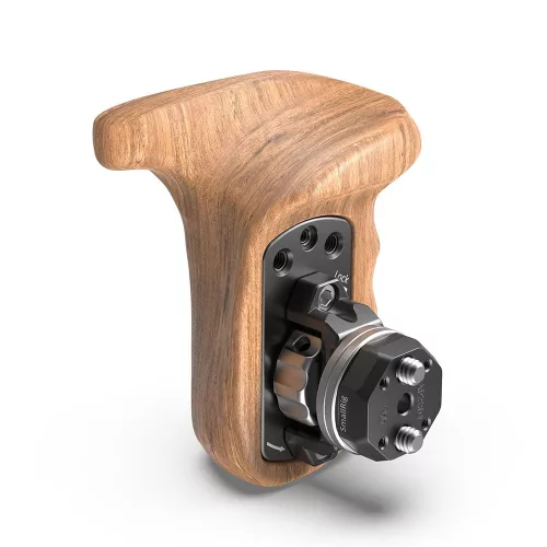 SmallRig LEFT SIDE WOODEN GRIP WITH ARRI ROSETTE BOLT-ON MOUNT (KSAP2757)