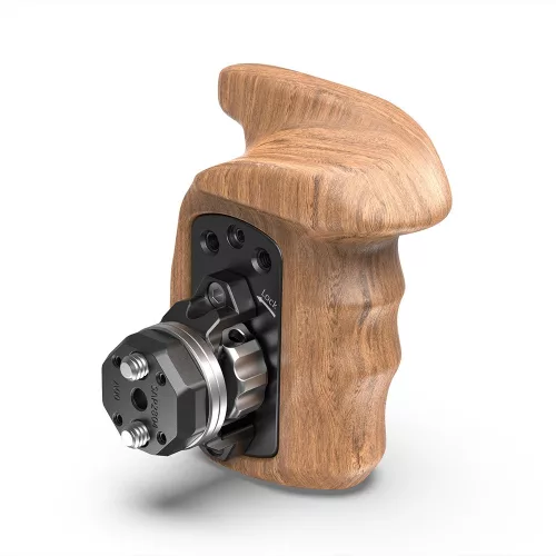SmallRig LEFT SIDE WOODEN GRIP WITH ARRI ROSETTE BOLT-ON MOUNT (KSAP2757)