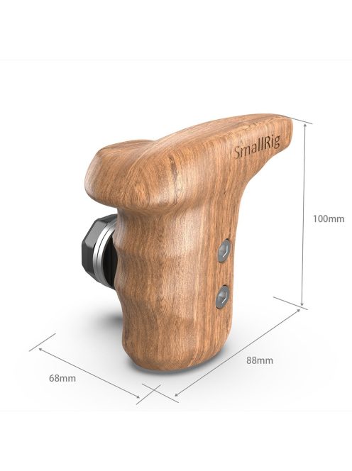 SmallRig LEFT SIDE WOODEN GRIP WITH ARRI ROSETTE BOLT-ON MOUNT (KSAP2757)