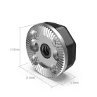 SmallRig Arri Standard Rosette Bolt-On Mount (M6 Thread) (SAP2804)
