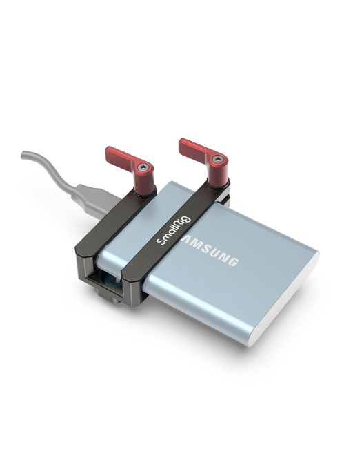 SmallRig Mount for Samsung T5 SSD (Dark Olive) (2767)