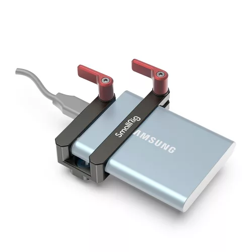 SmallRig Mount for Samsung T5 SSD (Dark Olive) (2767)